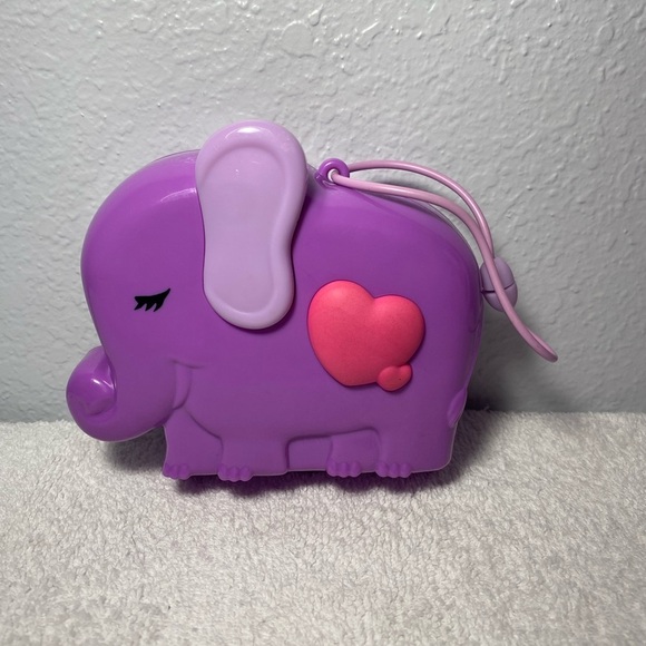 Polly Pocket Unicorn, elephant and cupcake- dolls not included - Picture 3 of 8